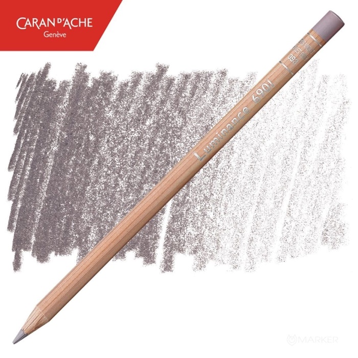 BARVICA CARAN D'ACHE LUMINANCE 6901 093 VIOLET GREY