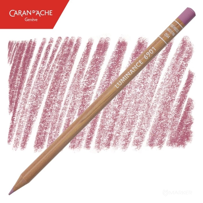BARVICA CARAN D'ACHE LUMINANCE 6901 094 HIBISCUS PINK