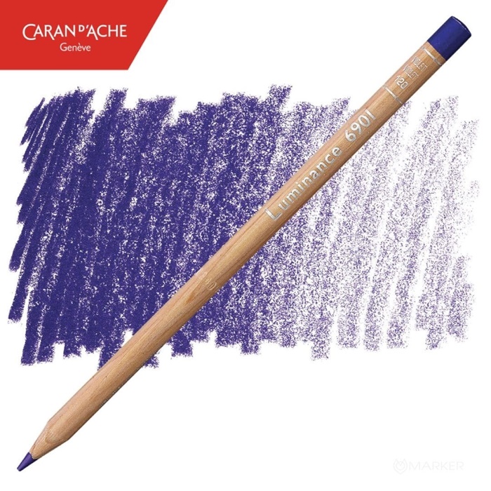 BARVICA CARAN D'ACHE LUMINANCE 6901 120 VIOLET