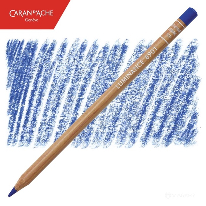 BARVICA CARAN D'ACHE LUMINANCE 6901 140 ULTRAMARINE