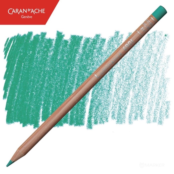 BARVICA CARAN D'ACHE LUMINANCE 6901 214 BERYL GREEN