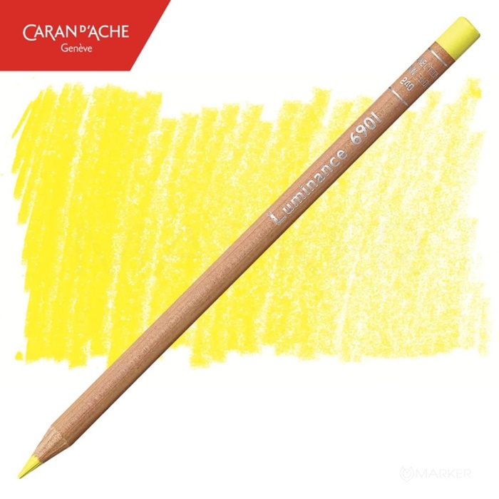 BARVICA CARAN D'ACHE LUMINANCE 6901 240 LEMON YELLOW