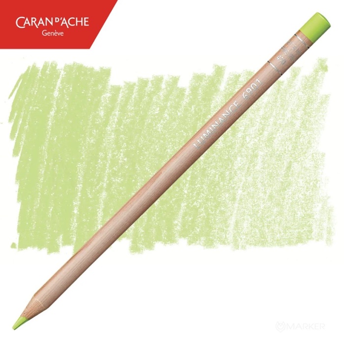 BARVICA CARAN D'ACHE LUMINANCE 6901 470 SPRING GREEN