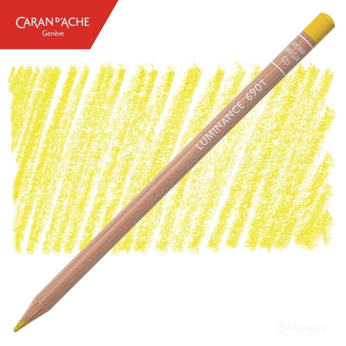 BARVICA CARAN D'ACHE LUMINANCE 6901 523 INDIAN YELLOW
