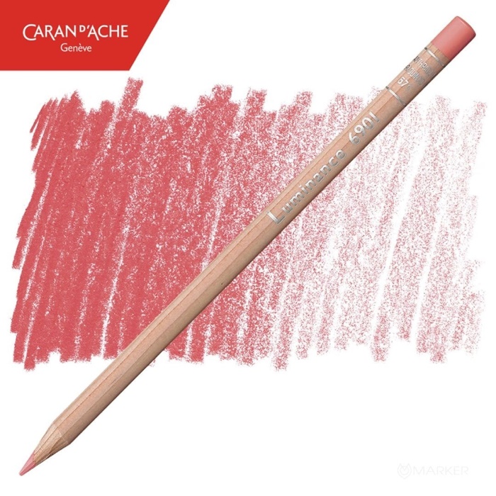 BARVICA CARAN D'ACHE LUMINANCE 6901 571 ANTHRAQUINOID PINK