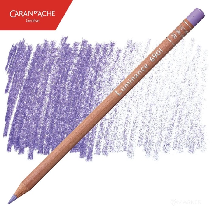 BARVICA CARAN D'ACHE LUMINANCE 6901 630 DARK INDIGO
