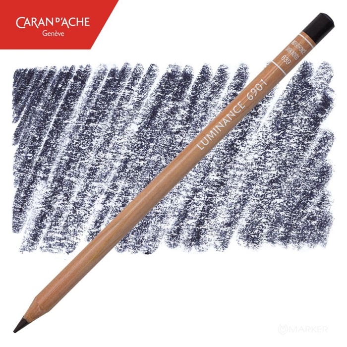 BARVICA CARAN D'ACHE LUMINANCE 6901 639 DARK INDIGO