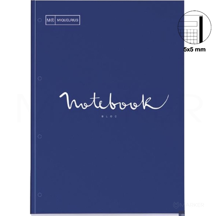 ZVEZEK A4 NOTEBOOK EMOTIONS TP KARO 80L MODER