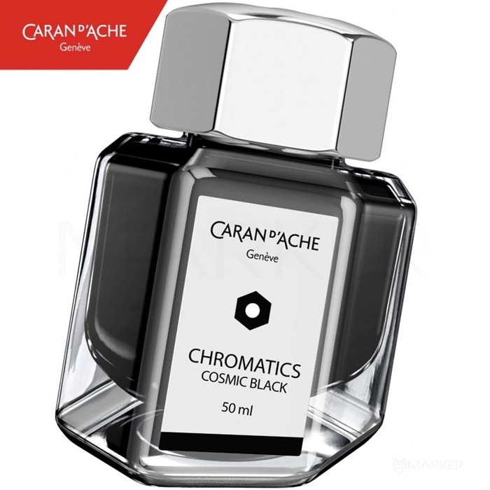 CARAN D'ACHE CHROMATICS COSMIC BLACK 50 ML