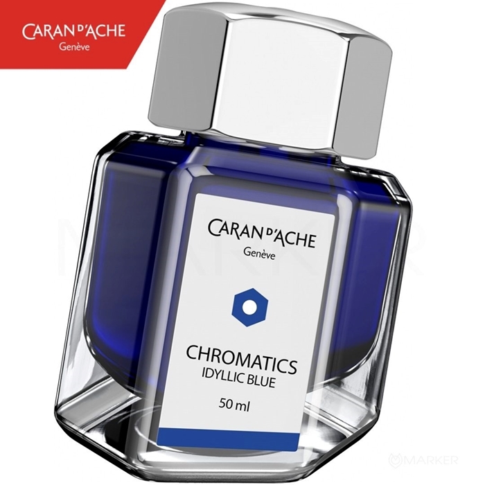CARAN D'ACHE CHROMATICS IDYLLIC BLUE 50 ML