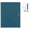 ZVEZEK A4 NOTEBOOK TP KARO 80L MODER