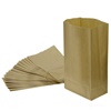 VREČKE PAPIRNE ŠTIRIKOTNO DNO 5KG 160x110x500 RJAVE 100/1