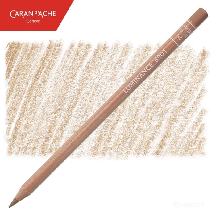 BARVICA CARAN D'ACHE LUMINANCE 6901 745 WARM EARTH 40%