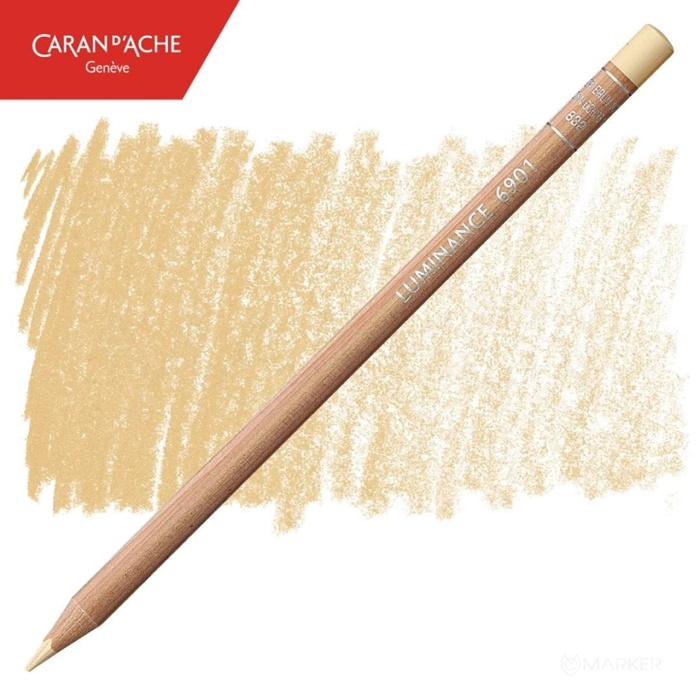BARVICA CARAN D'ACHE LUMINANCE 6901 821 NAPLES OCHRE