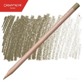 BARVICA CARAN D'ACHE LUMINANCE 6901 846 RAW UMBER 50%