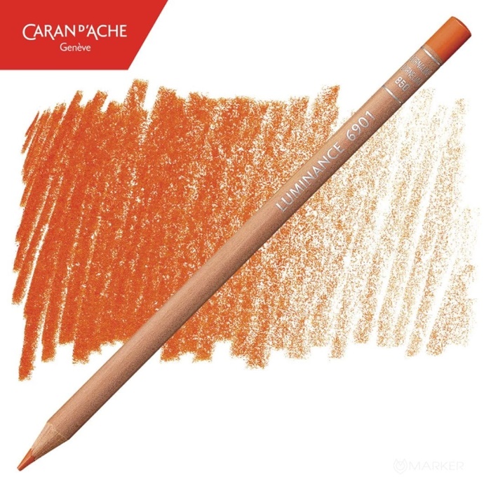 BARVICA CARAN D'ACHE LUMINANCE 6901 850 CORNELIAN
