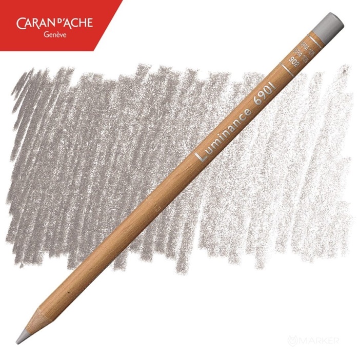 BARVICA CARAN D'ACHE LUMINANCE 6901 902 SEPIA 10%