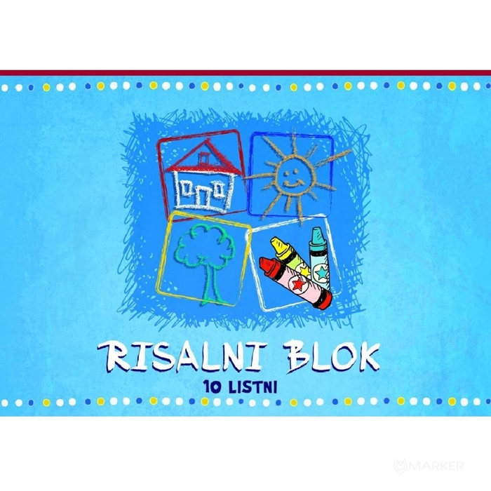 RISALNI BLOK A3 CREATIVE 10L