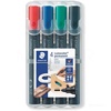 MARKER LUMOCOLOR 352 WP4 ETUI 4/1