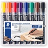 MARKER LUMOCOLOR 352 WP4 ETUI 8/1