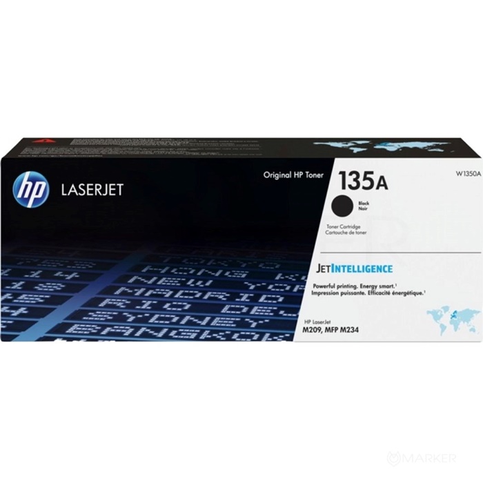TONER HP W1350A ČRN 135A 1100K