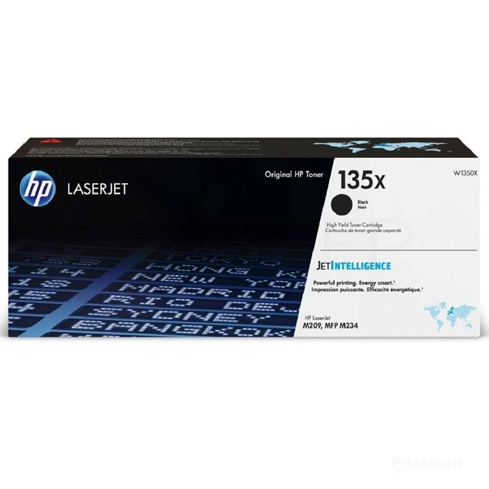 TONER HP W1350X ČRN 135X 2400K