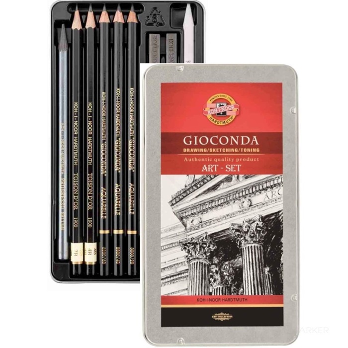 RISALNI SET KIN GIOCONDA ART SKETCHING 10/1