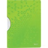 MAPA A4 WOW COLOUR CLIP METALIK ZELENA