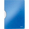 MAPA A4 WOW COLOUR CLIP METALIK MODRA