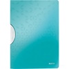 MAPA A4 WOW COLOUR CLIP METALIK TURKIZNA