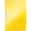 MAPA A4 WOW COLOUR CLIP METALIK RUMENA