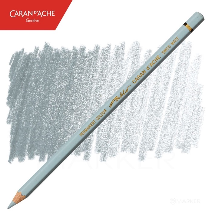BARVICA CARAN D'ACHE PABLO 004 STEEL GREY