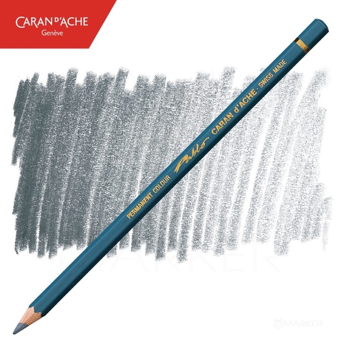 BARVICA CARAN D'ACHE PABLO 007 DARK GREY
