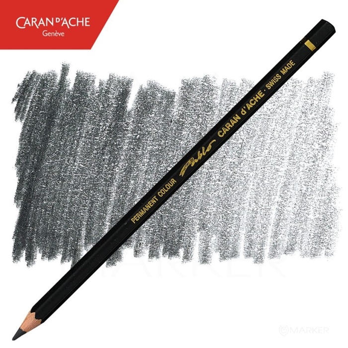 BARVICA CARAN D'ACHE PABLO 009 BLACK