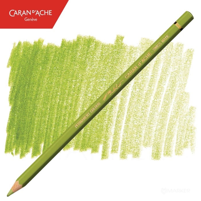 BARVICA CARAN D'ACHE PABLO 016 KHAKI GREEN