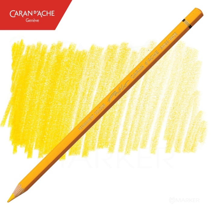 BARVICA CARAN D'ACHE PABLO 020 GOLDEN YELLOW