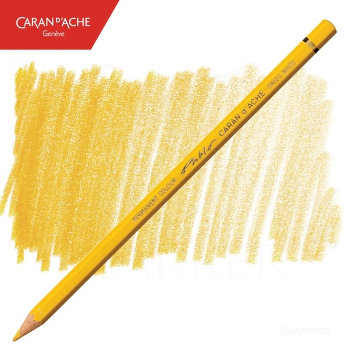 BARVICA CARAN D'ACHE PABLO 033 GOLDEN OCHRE
