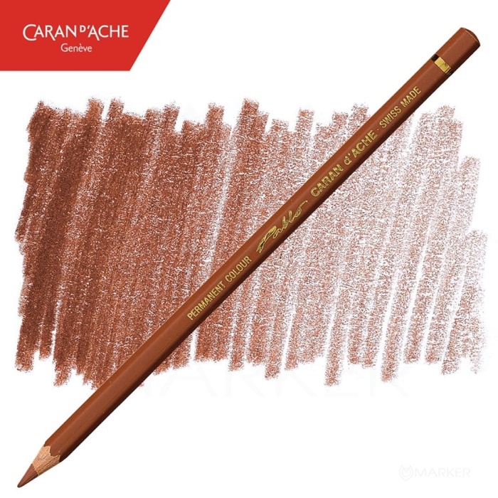 BARVICA CARAN D'ACHE PABLO 057 CHESTNUT