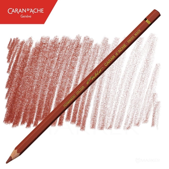 BARVICA CARAN D'ACHE PABLO 067 MAHOGANY