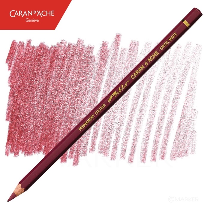 BARVICA CARAN D'ACHE PABLO 089 DARK CARMINE