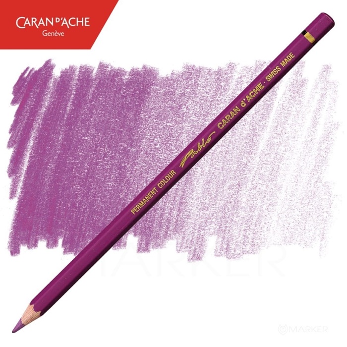 BARVICA CARAN D'ACHE PABLO 100 PURPLE VIOLET