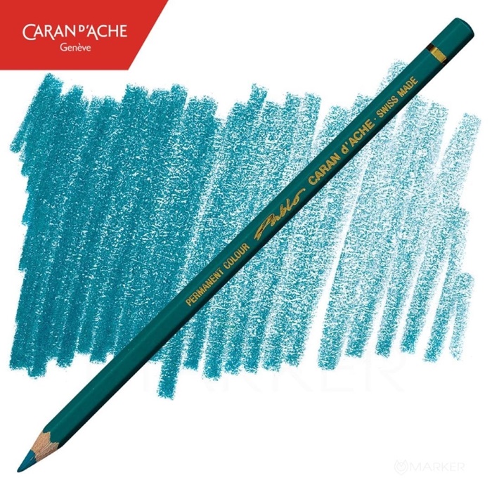 BARVICA CARAN D'ACHE PABLO 180 MALACHITE GREEN