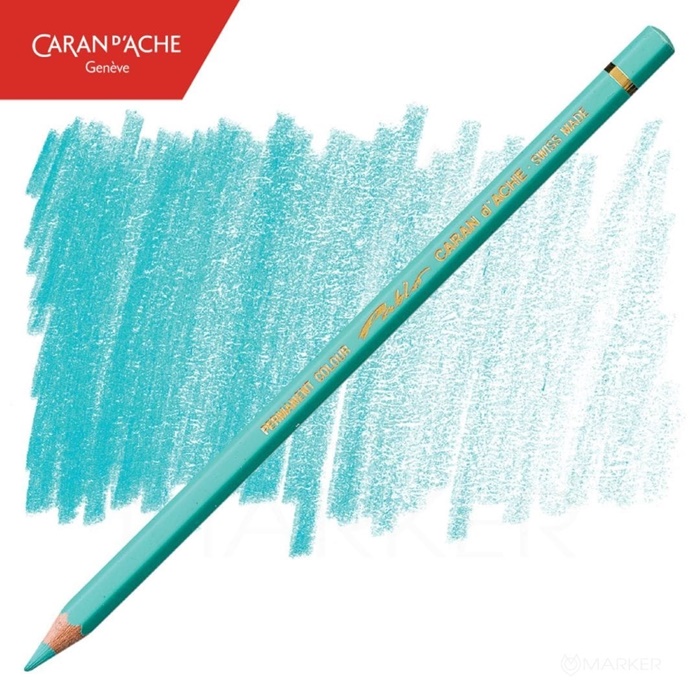 BARVICA CARAN D'ACHE PABLO 181 LIGHT MALACHITE GREEN