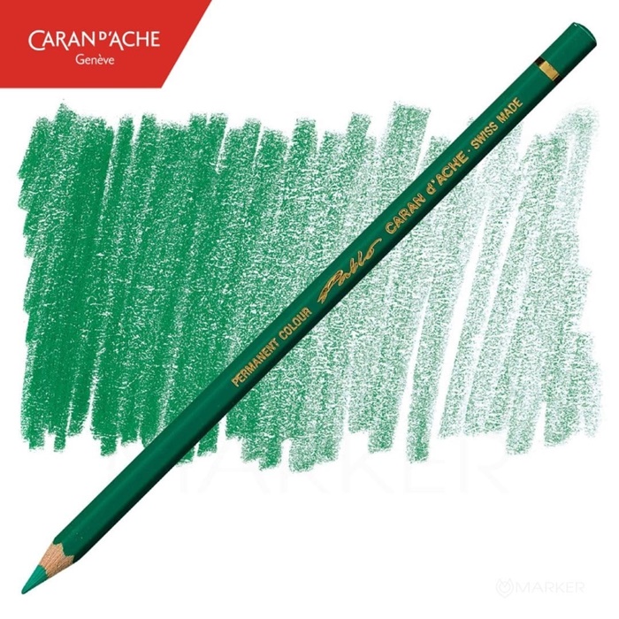 BARVICA CARAN D'ACHE PABLO 200 BLUISH GREEN