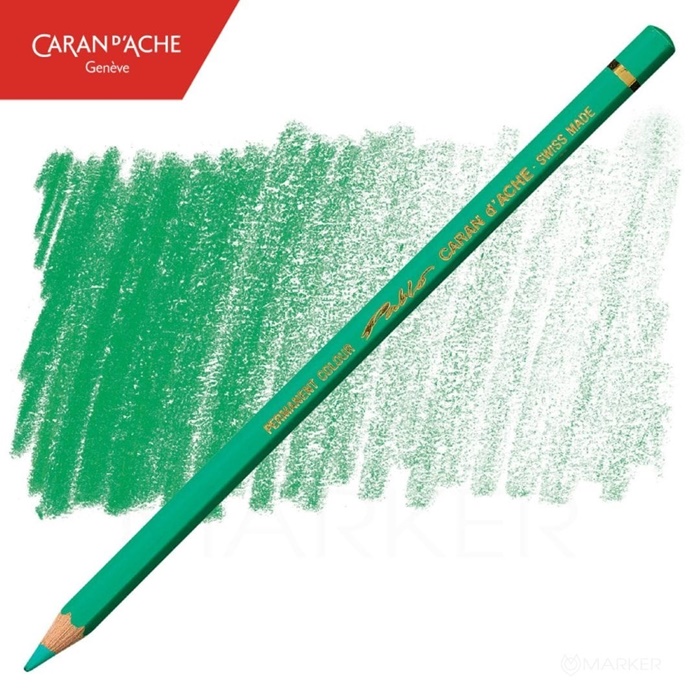 BARVICA CARAN D'ACHE PABLO 201 VERONESE GREEN