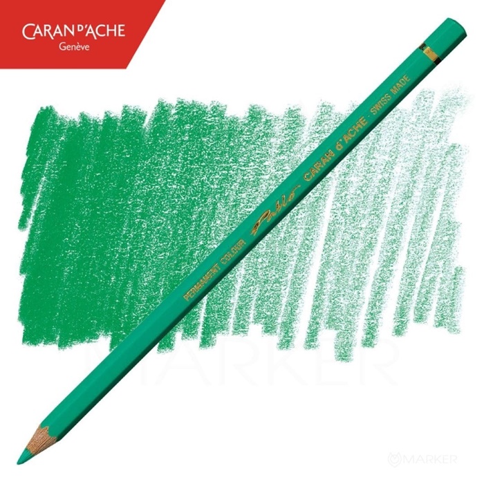 BARVICA CARAN D'ACHE PABLO 215 GREYISH GREEN