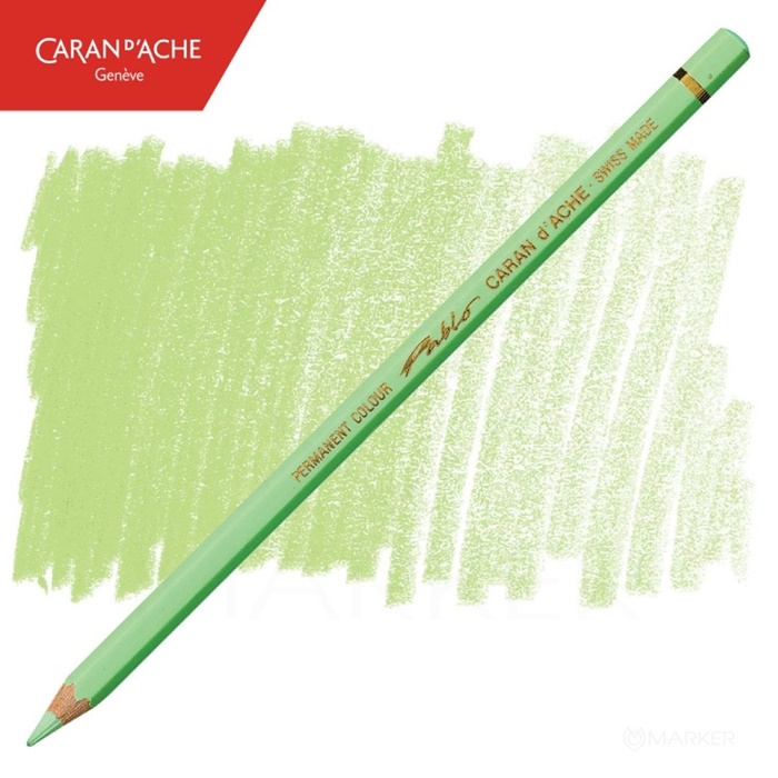 BARVICA CARAN D'ACHE PABLO 221 LIGHT GREEN