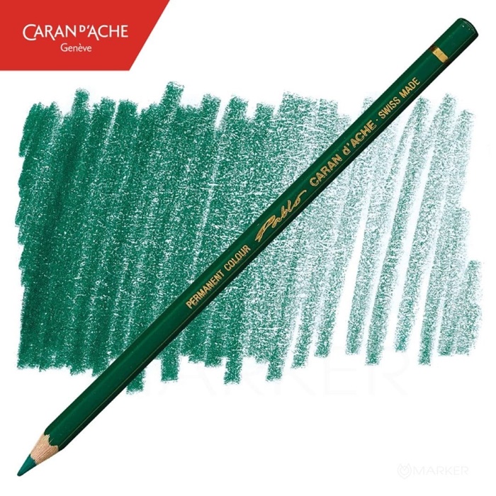 BARVICA CARAN D'ACHE PABLO 229 DARK GREEN