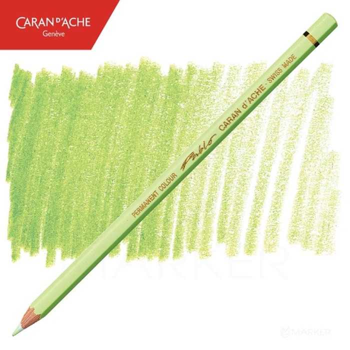 BARVICA CARAN D'ACHE PABLO 231 LIME GREEN