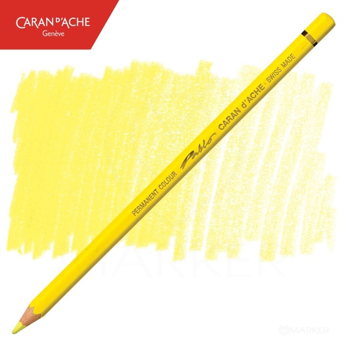 BARVICA CARAN D'ACHE PABLO 240 LEMON YELLOW